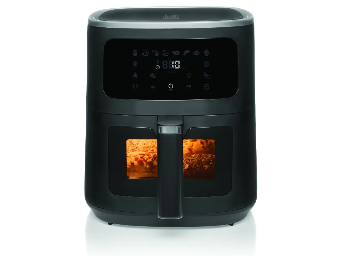 Fritel SnackTastic 7720 Airfryer 8L Svart