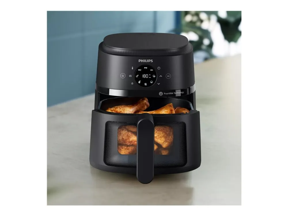 Philips 2000 Series NA220 Airfryer 1.5kW Svart