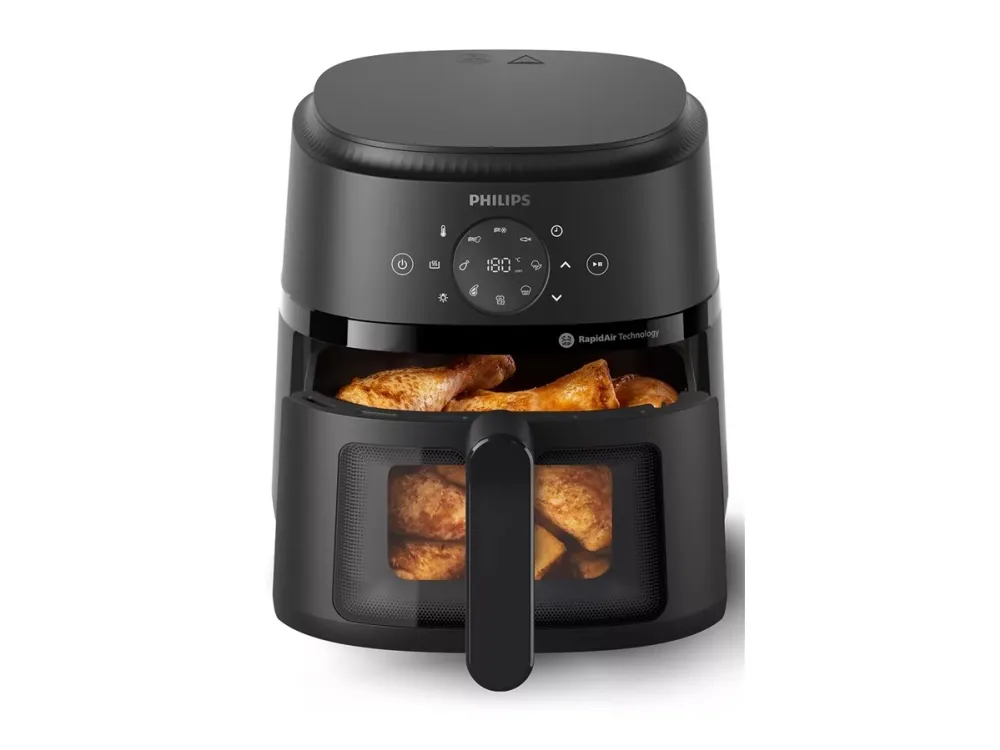 Philips 2000 Series NA220 Airfryer 1.5kW Svart