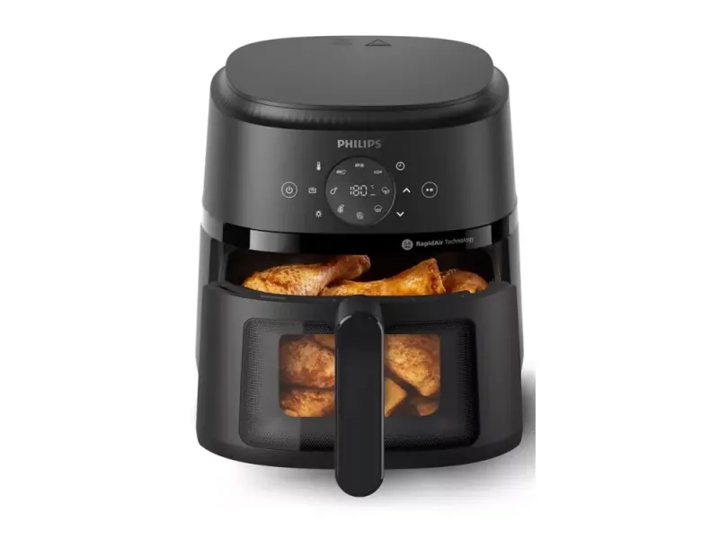 Philips 2000 Series NA220 Airfryer 1.5kW Svart