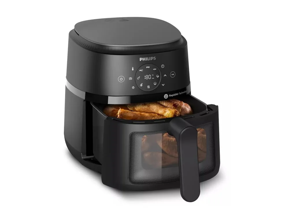 Philips 2000 Series NA220 Airfryer 1.5kW Svart