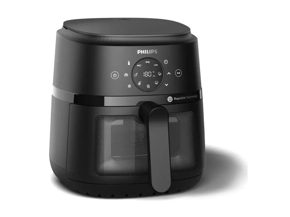 Philips 2000 Series NA220 Airfryer 1.5kW Svart