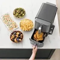 Ninja SL400EU Double Stack XL Airfryer 2.47kW Grå
