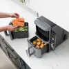 Ninja SL400EU Double Stack XL Airfryer 2.47kW Grå