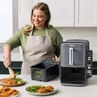 Ninja SL400EU Double Stack XL Airfryer 2.47kW Grå