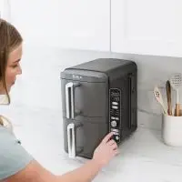 Ninja SL400EU Double Stack XL Airfryer 2.47kW Grå