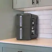 Ninja SL400EU Double Stack XL Airfryer 2.47kW Grå