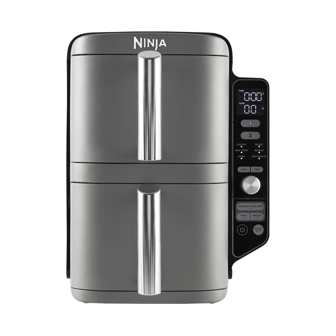 Ninja SL400EU Double Stack XL Airfryer 2.47kW Grå