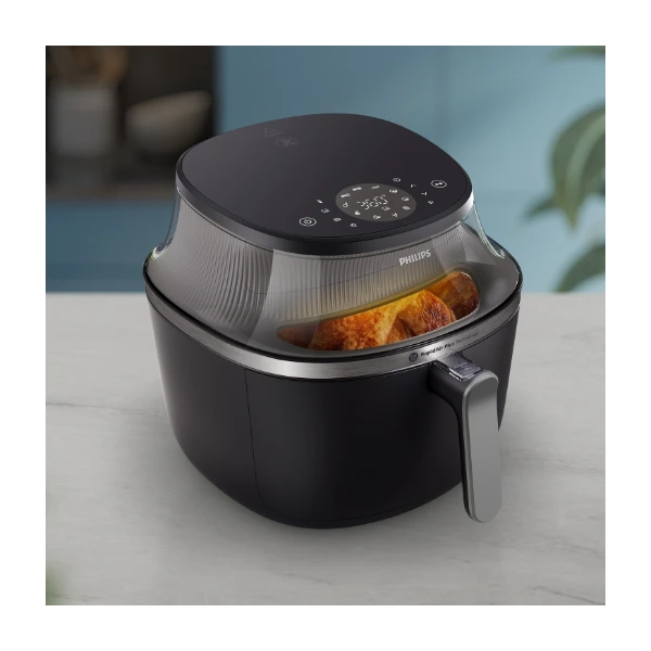 Philips 3000 series NA341/00 Airfryer 7,2 L Svart
