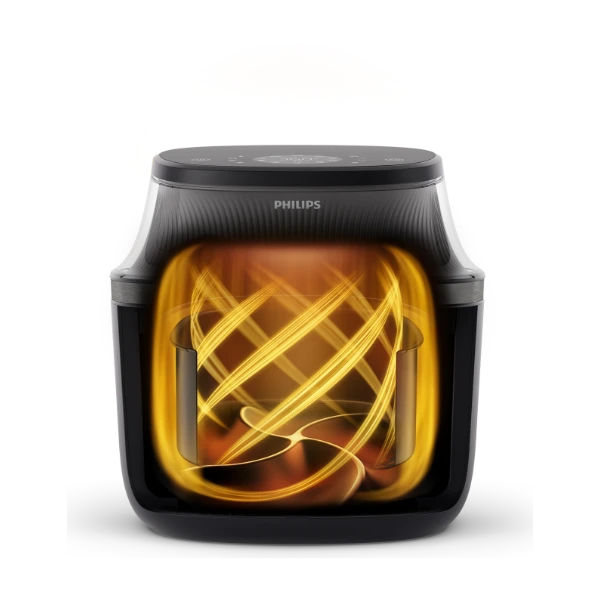 Philips 3000 series NA341/00 Airfryer 7,2 L Svart