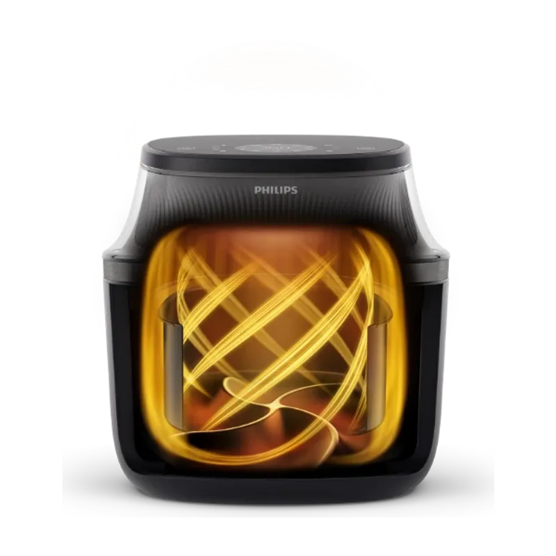 Philips 3000 series NA341/00 Airfryer 7,2 L Svart