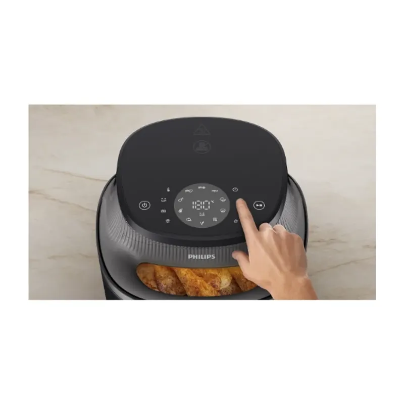 Philips 3000 series NA341/00 Airfryer 7,2 L Svart