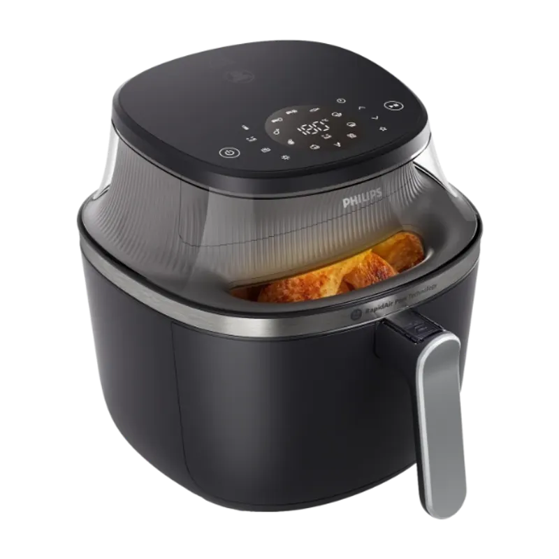 Philips 3000 series NA341/00 Airfryer 7,2 L Svart