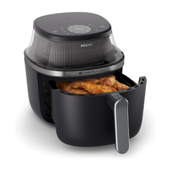 Philips 3000 series NA341/00 Airfryer 7,2 L Svart