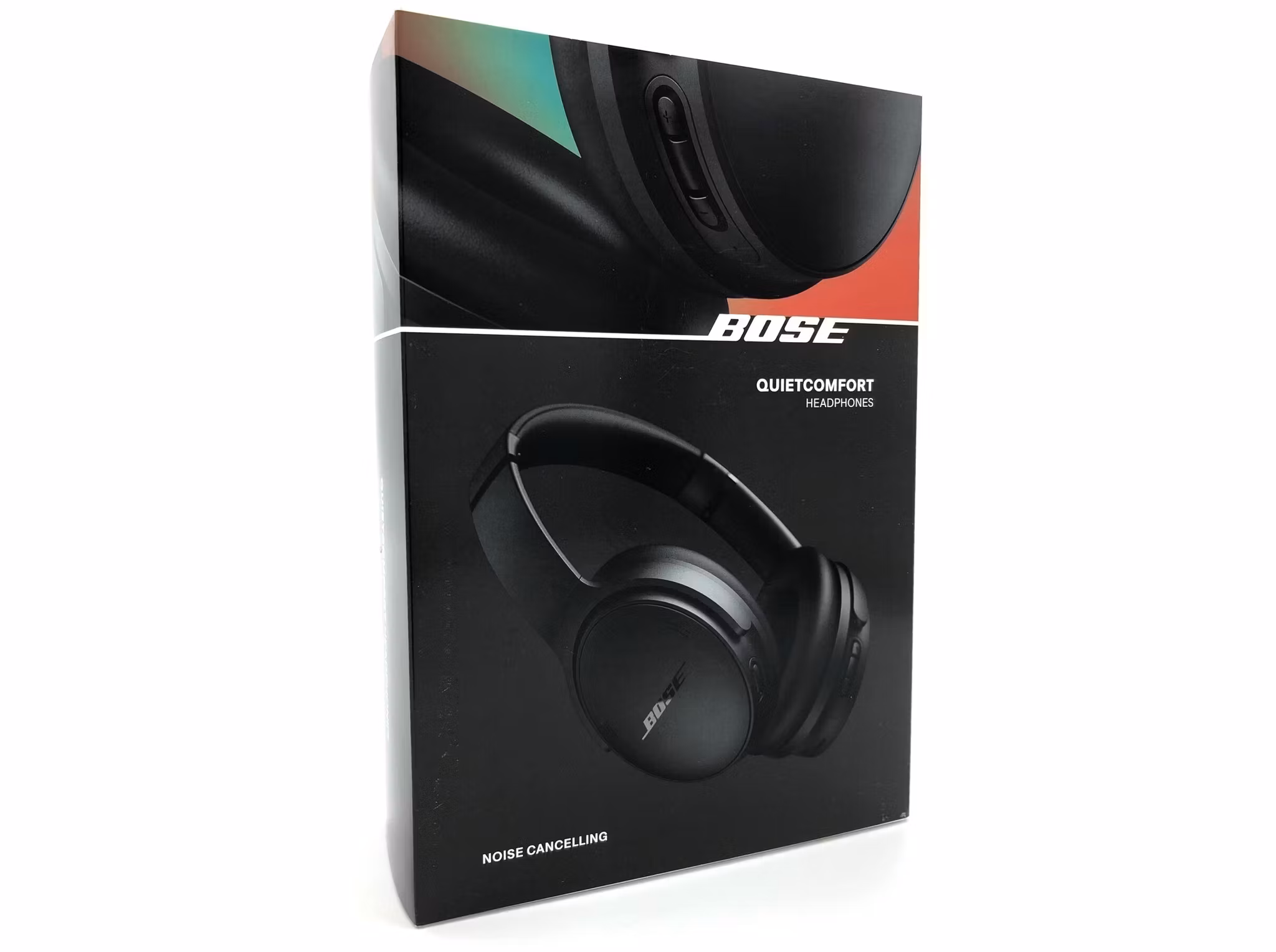 Bose QuietComfort trådlösa over-ear hörlurar svart