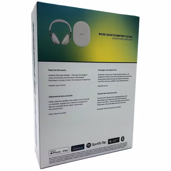 Bose QuietComfort Ultra II Headphones Wireless Over-ear Vit