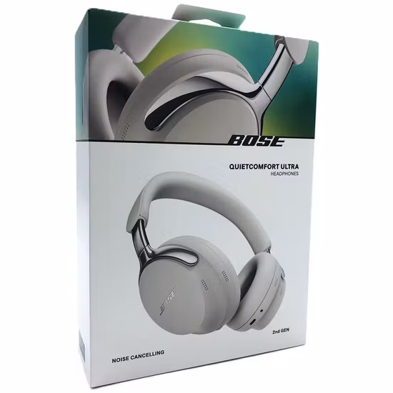 Bose QuietComfort Ultra II Headphones Wireless Over-ear Vit
