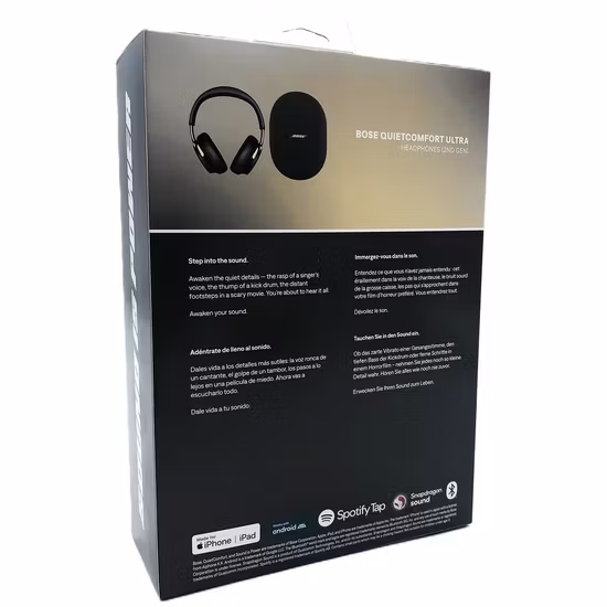 Bose QuietComfort Ultra II Headphones Wireless Over-ear Desert Gold