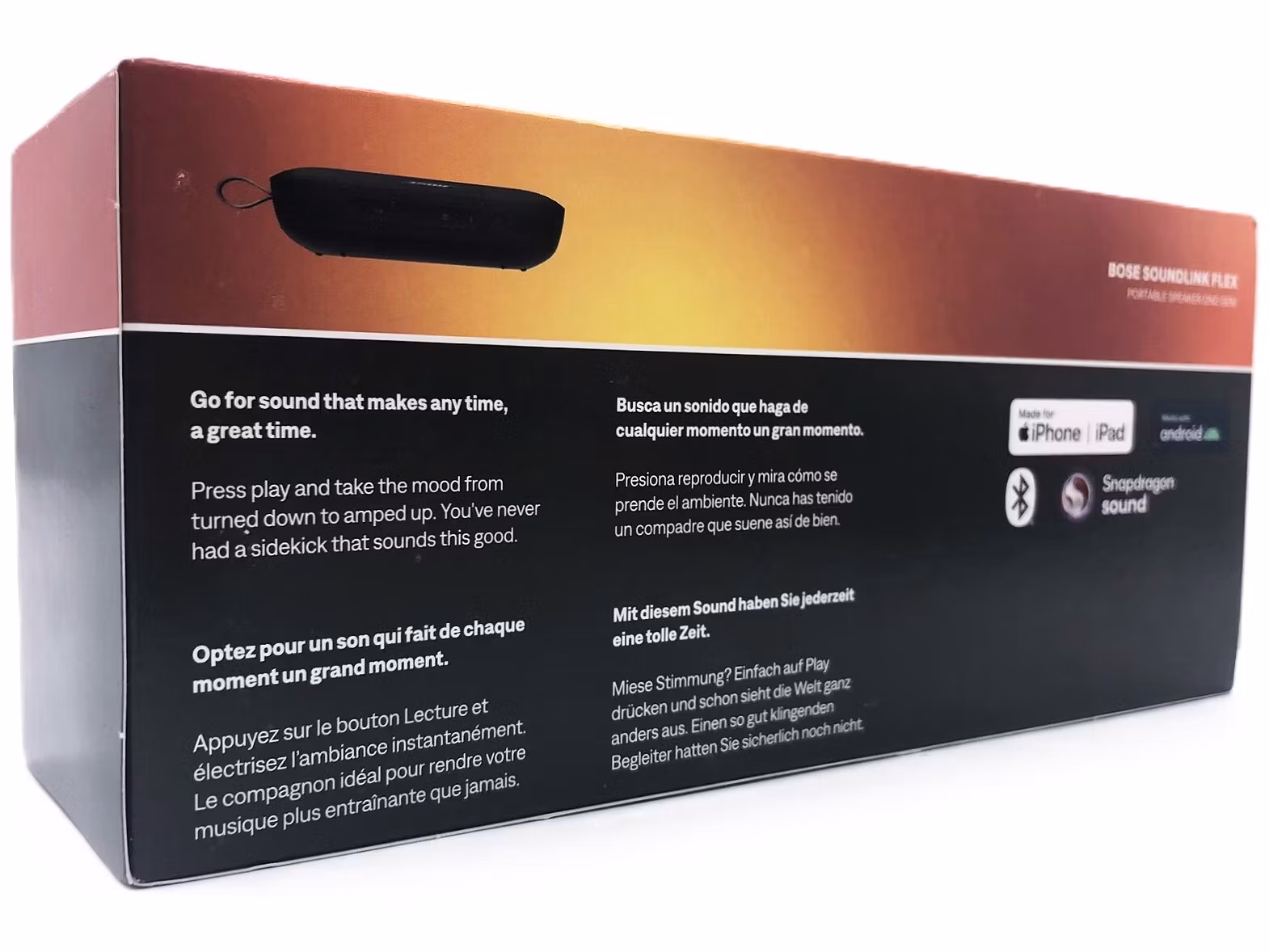 BoseSoundLink Flex II Black