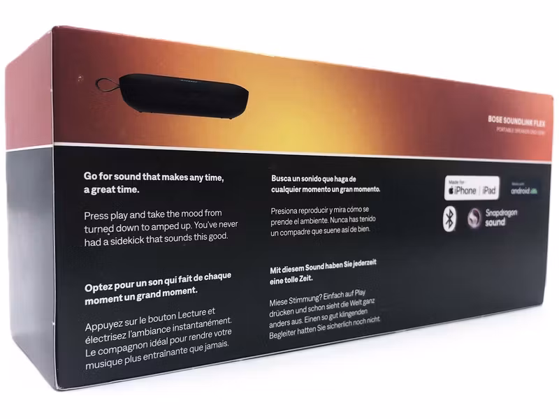 BoseSoundLink Flex II Black