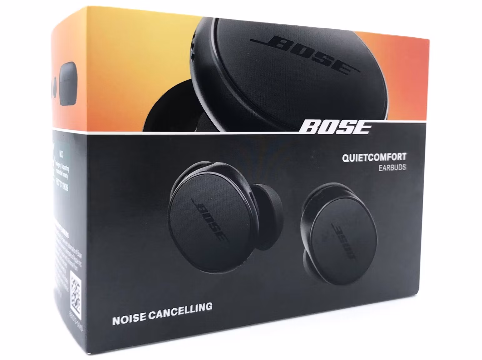 Bose QuietComfort Earbuds svart