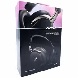 Bose QuietComfort Ultra II Headphones Wireless Over-ear Svart