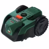 Bosch Powertools robotgräsklippare VISIMOW18V-100 (grön/svart, 1x Li-Ion-batteri 4.0Ah, POWER FOR ALL ALLIANCE)