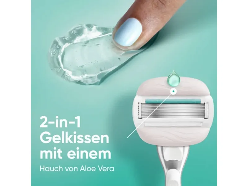 Gillette Venus Pro ComfortGlide Sensitive rakblad 9-pack