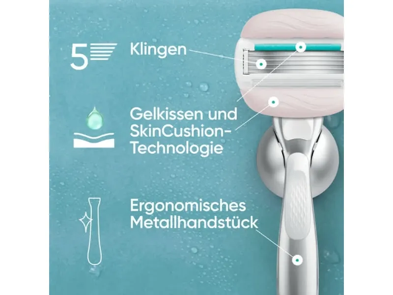 Gillette Venus Pro ComfortGlide Sensitive rakblad 9-pack