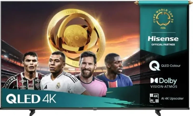 Hisense 43E7Q 43" 4K UHD LED-bakbelyst LCD TV QLED Smart TV