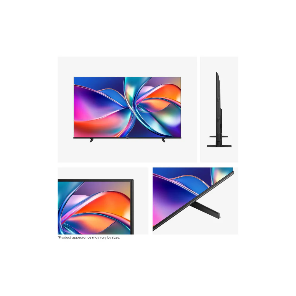 Hisense 43E7Q 43" 4K UHD LED-bakbelyst LCD TV QLED Smart TV