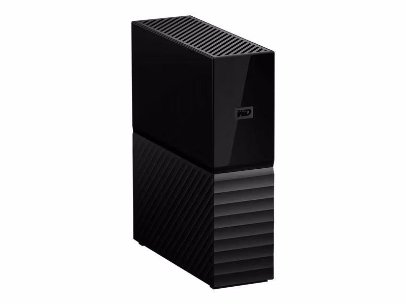 Western Digital 16TB My Book svart U3