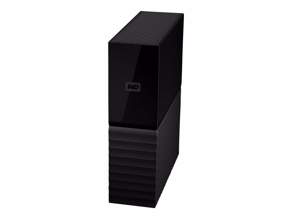 Western Digital 16TB My Book black U3