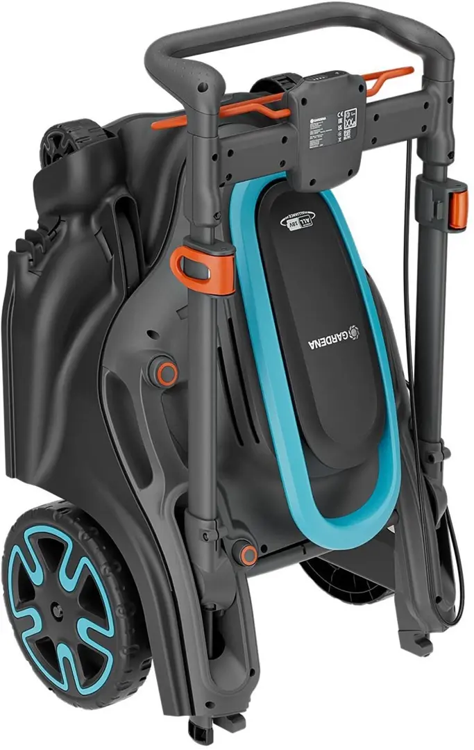 Gardena PowerMax Duo 46/36V Set (1x4.0Ah) Gräsklippare med batteri