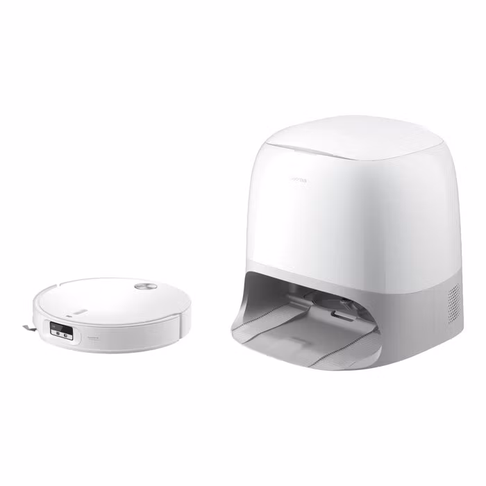 Roborock Qrevo Curv 2 ProX Robotdammsugare Vit