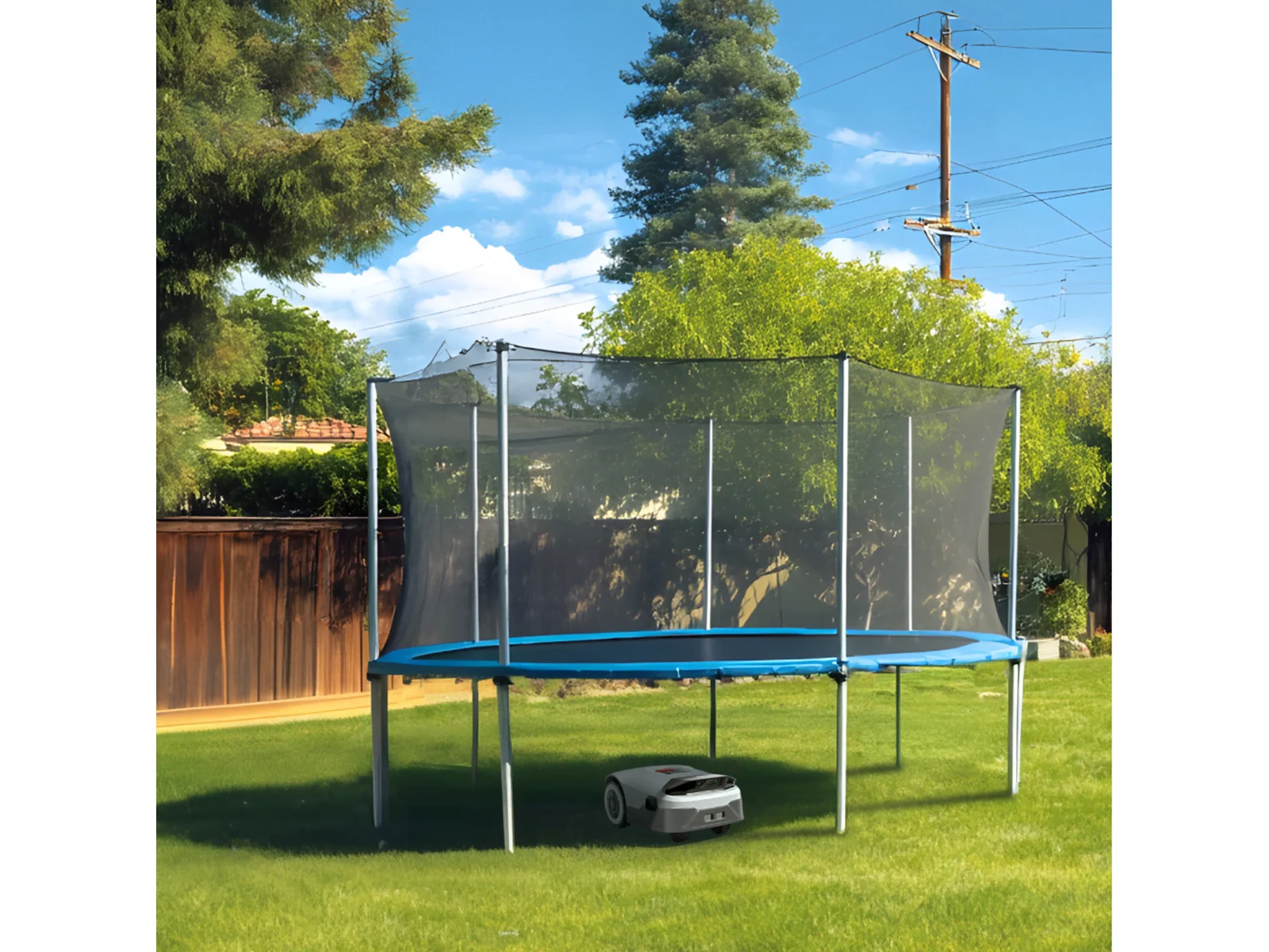 Anthbot Genie 3000 Robotgräsklippare 3600 m²