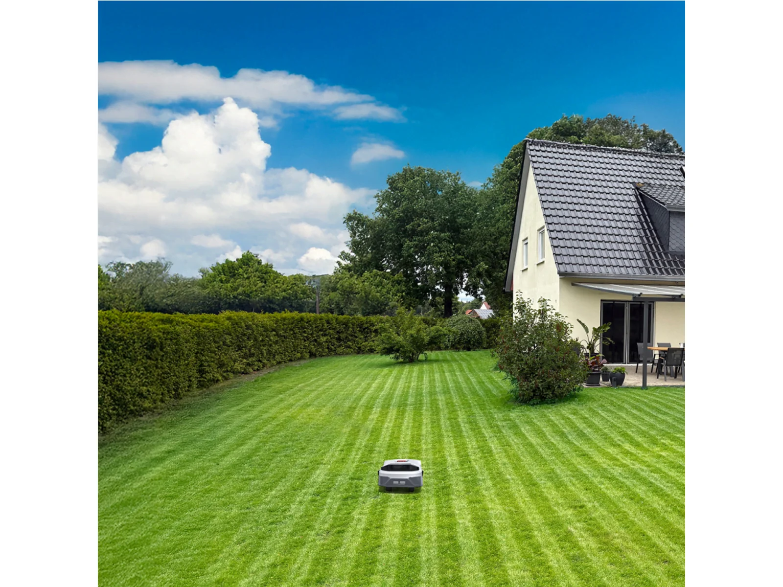 Anthbot Genie 3000 Robotgräsklippare 3600 m²