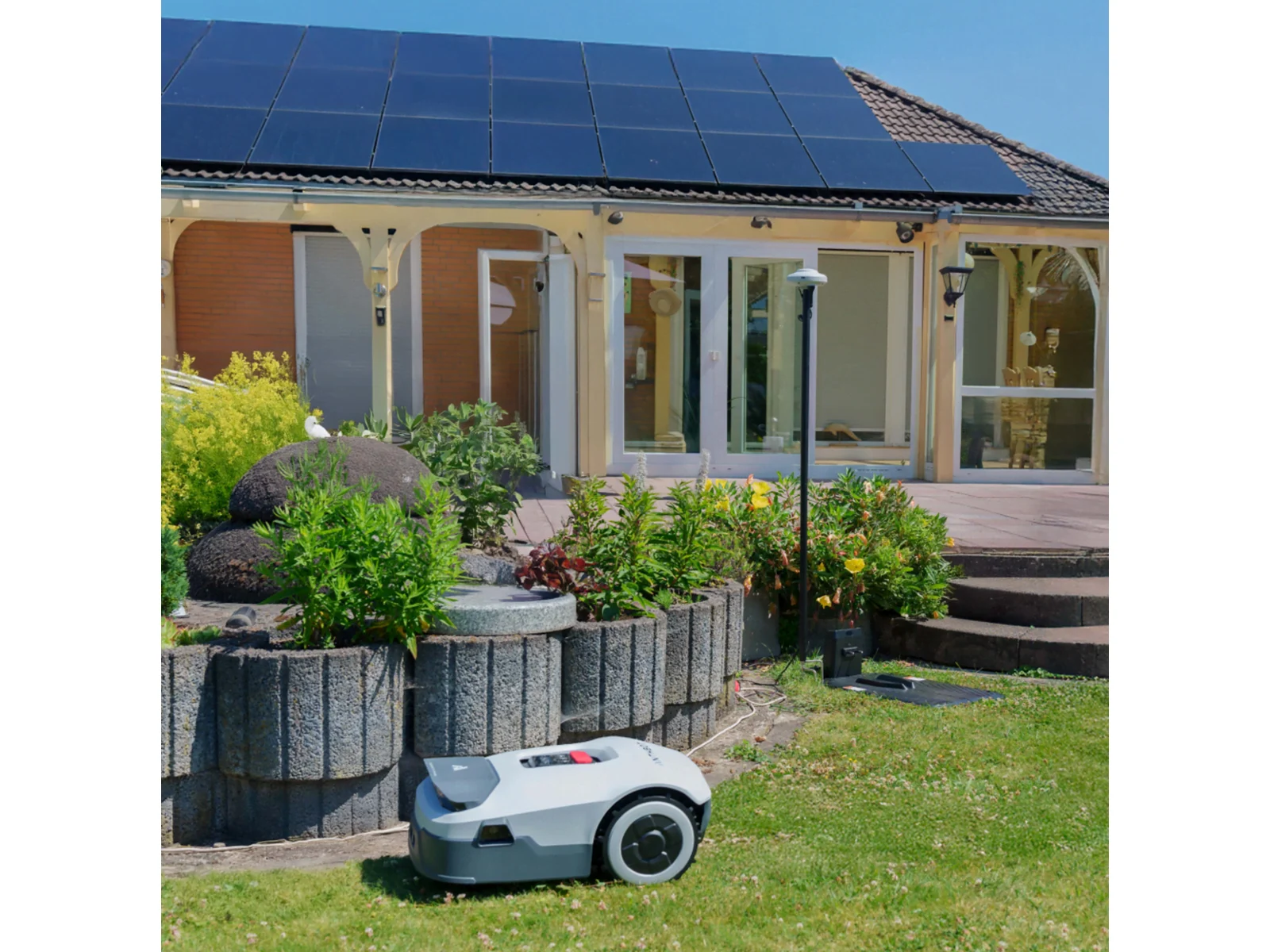 Anthbot Genie 3000 Robotgräsklippare 3600 m²