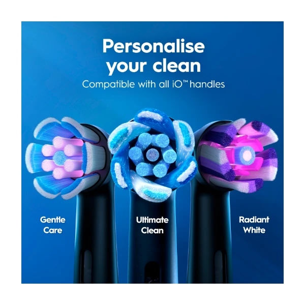 Oral-B iO Series 2 inkl Etui Elektrisk Tandborste Ocean Blue