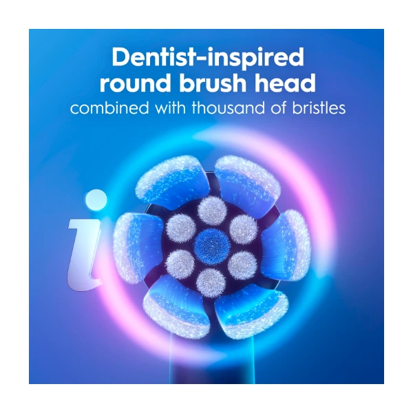 Oral-B iO Series 2 inkl Etui Elektrisk Tandborste Ocean Blue