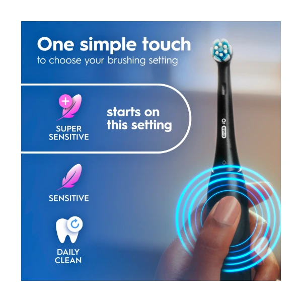 Oral-B iO Series 2 inkl Etui Elektrisk Tandborste Ocean Blue