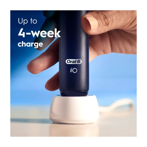 Oral-B iO Series 2 inkl Etui Elektrisk Tandborste Ocean Blue