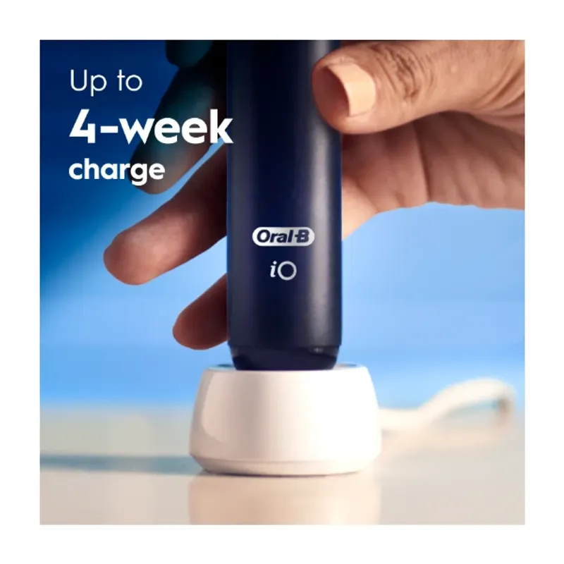 Oral-B iO Series 2 inkl Etui Elektrisk Tandborste Ocean Blue