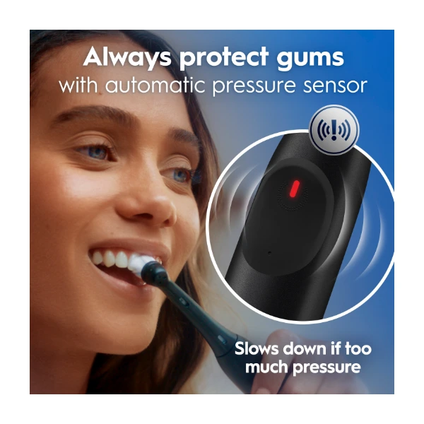 Oral-B iO Series 2 inkl Etui Elektrisk Tandborste Ocean Blue