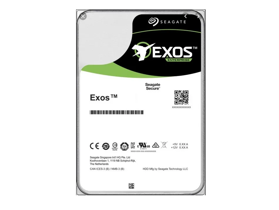 Seagate Exos X16 ST16000NM001G 256MB 16TB