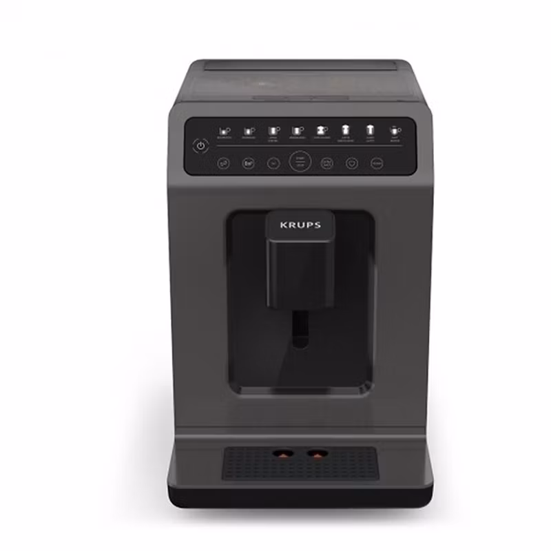 Krups Ea89Z Superautomatisk kaffebryggare Svart