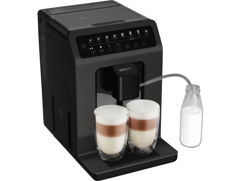 Krups Ea89Z Superautomatisk kaffebryggare Svart