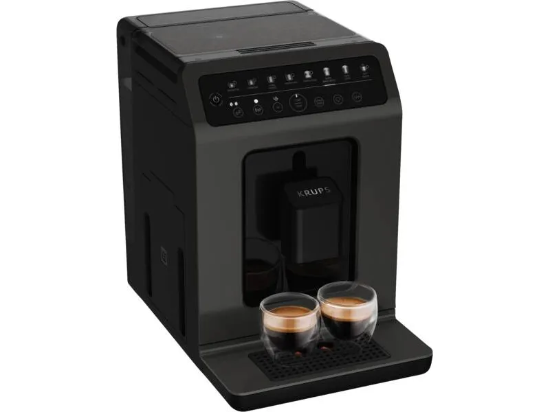 Krups Ea89Z Superautomatisk kaffebryggare Svart