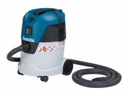 Makita VC2512L Våt- och torrdammsugare