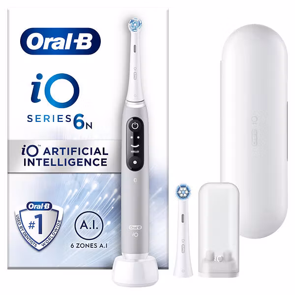 Oral-B Eltandborste Grå med Fodral